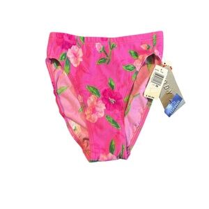 Floral Pink Women's Swim Bottom